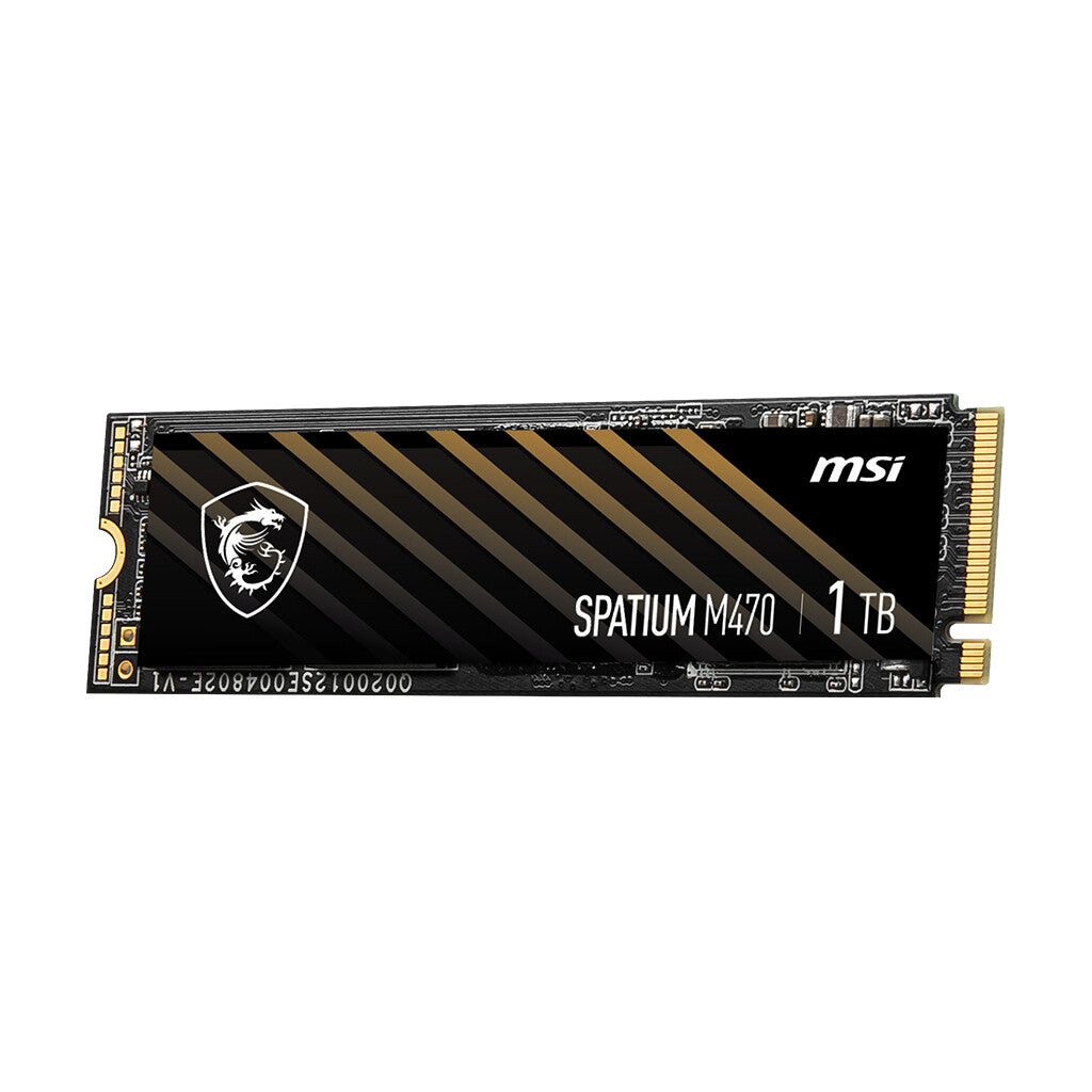 MSI SPATIUM M470 - PCIe 4.0 NVMe M.2 SSD - 1 TB