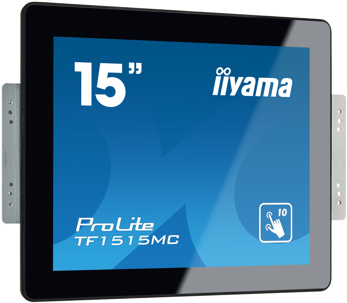 iiyama ProLite TF1515MC-B2 computer monitor 38.1 cm (15&quot;) 1024 x 768 pixels XGA LED Touchscreen Black