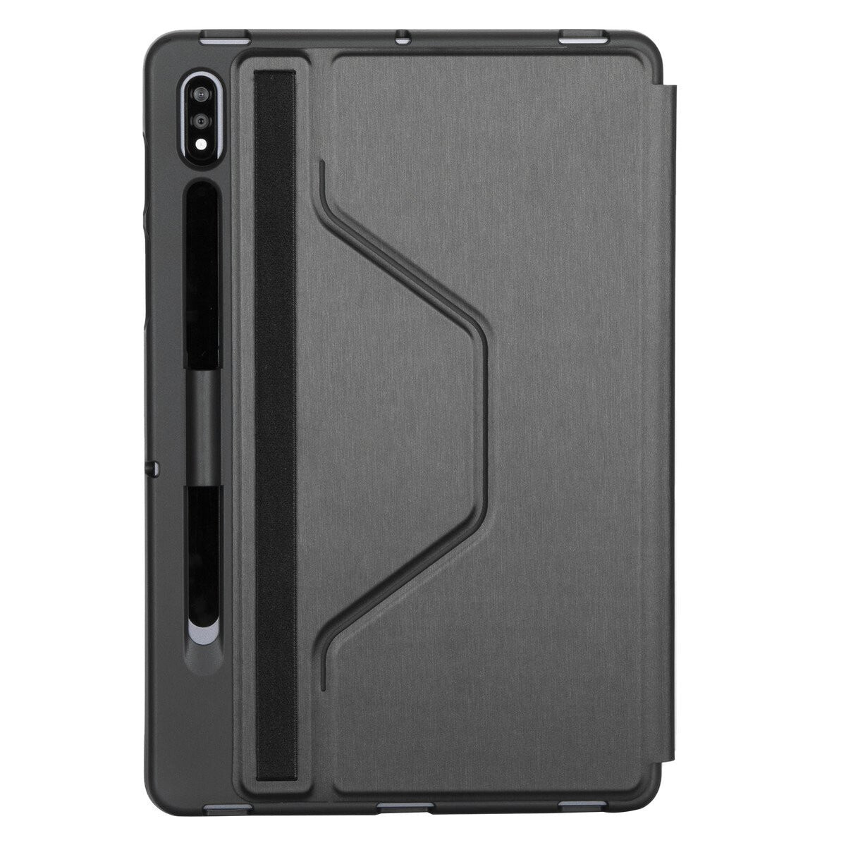 Targus Click-In Folio Case for Galaxy Tab S7 in Black