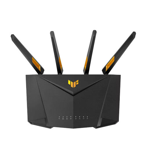 ASUS TUF Gaming AX3000 V2 - Gigabit Ethernet Dual-band (2.4 GHz / 5 GHz) wireless router in Black / Orange