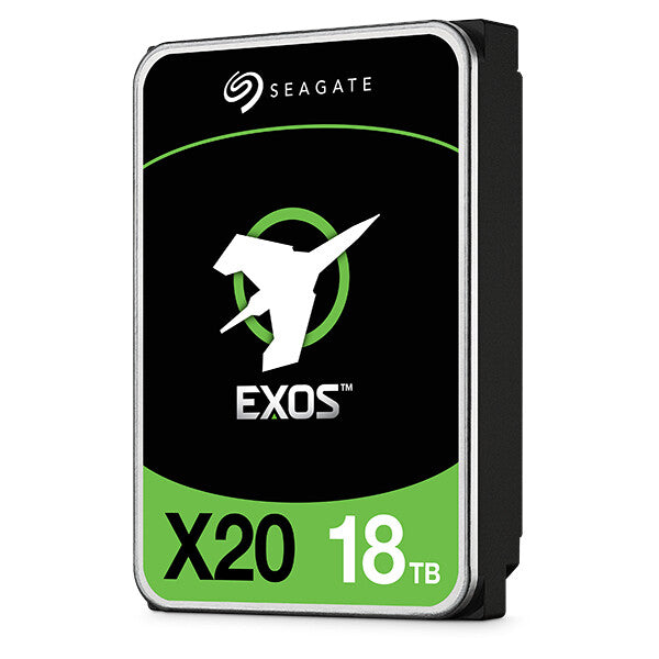 Seagate Enterprise Exos X20 - 7.2K RPM SAS 3.5&quot; HDD - 18 TB