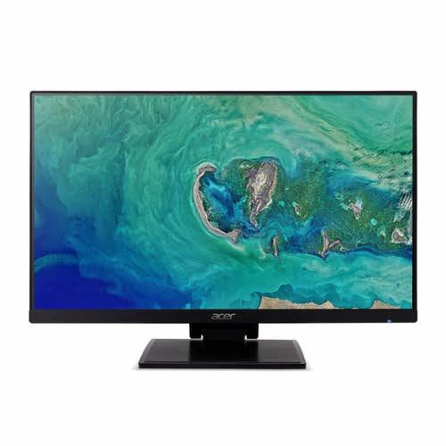 Acer UT241Y computer monitor 60.5 cm (23.8&quot;) 1920 x 1080 pixels LED Touchscreen Tabletop Black