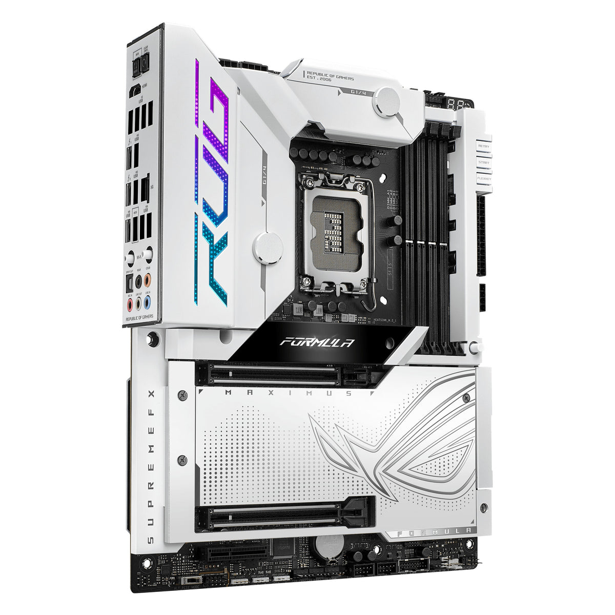 ASUS ROG MAXIMUS Z790 FORMULA ATX Motherboard - Intel Z790 LGA 1700