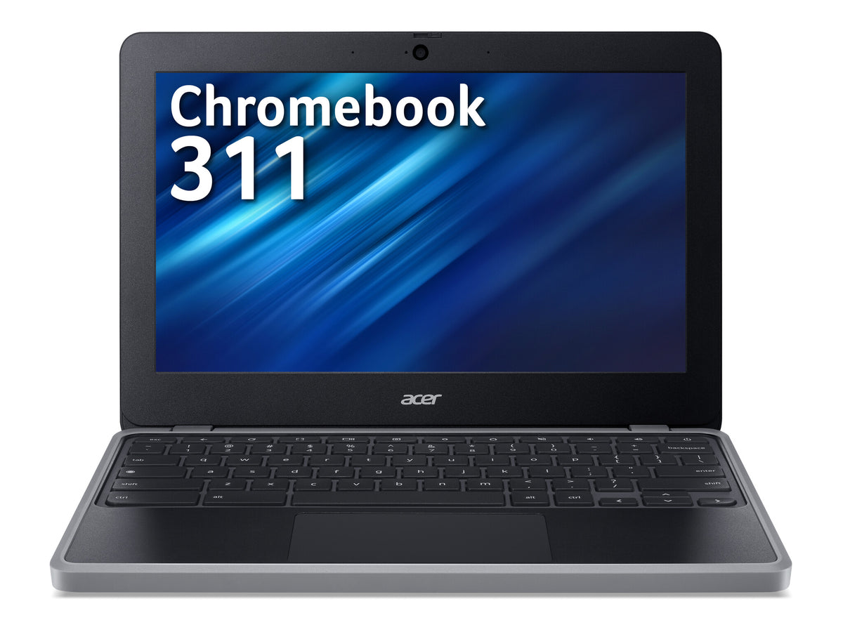 Acer Chromebook 311 - 29.5 cm (11.6&quot;) - Kompanio 528 - 4 GB LPDDR4x-SDRAM - 64 GB eMMC - Wi-Fi 6 - ChromeOS - Black