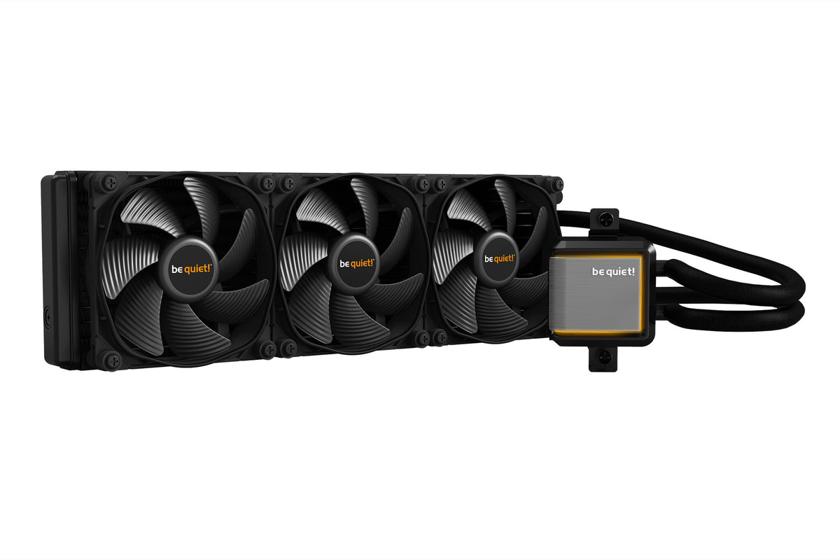 be quiet! Silent Loop 2 - All In One Liquid Processor Cooler in Black - 360mm