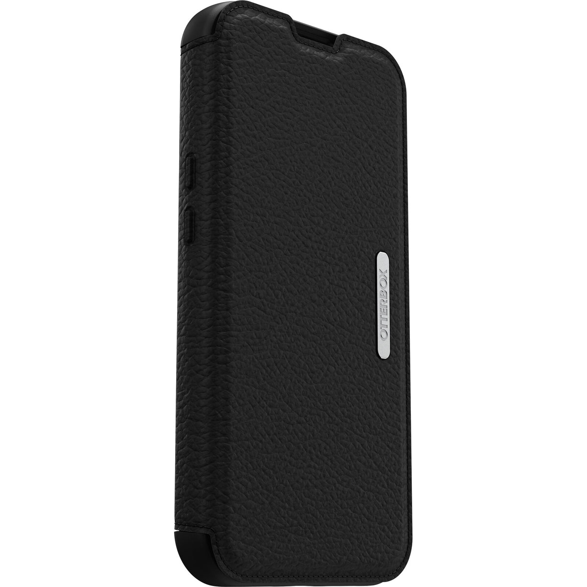 OtterBox Strada Folio Series for iPhone 13 in Black - No Packaging