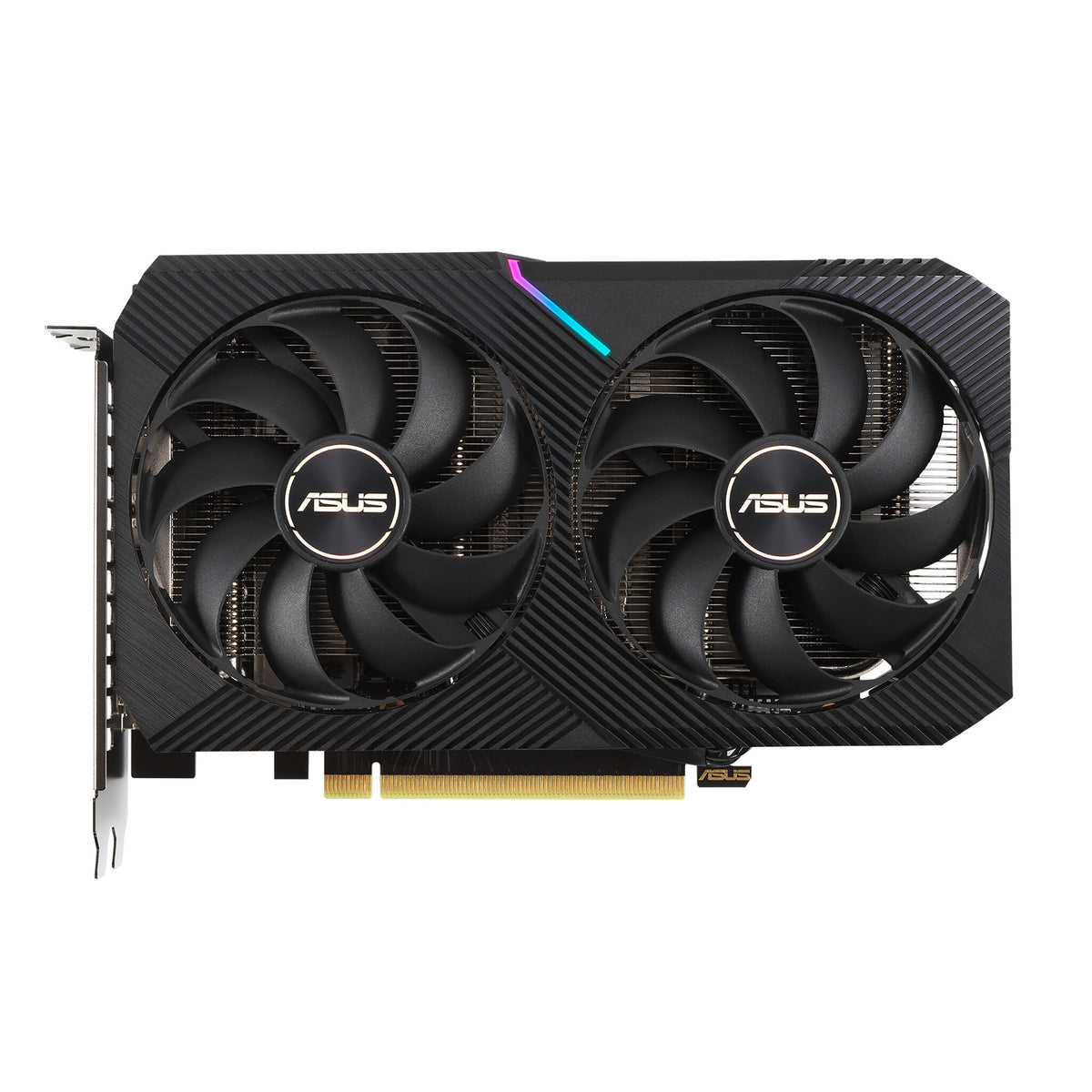 ASUS Dual OC - NVIDIA 8 GB GDDR6 GeForce RTX 3050 graphics card