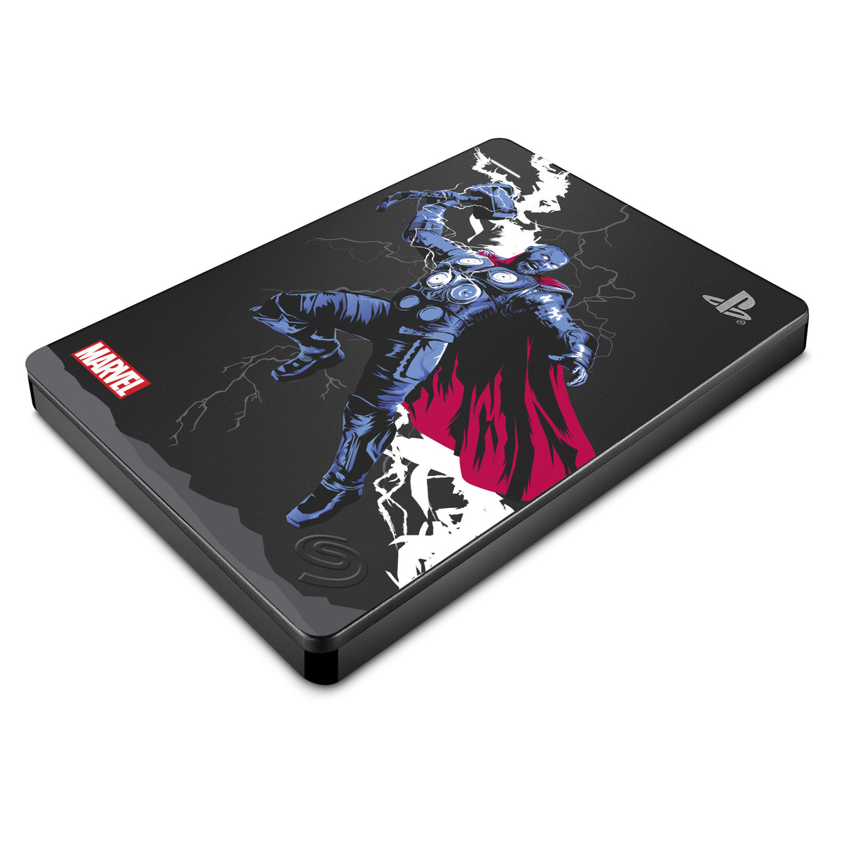 Seagate Game Drive for PS4 - Marvels Avengers Thor Special Edition - External HDD - 2 TB