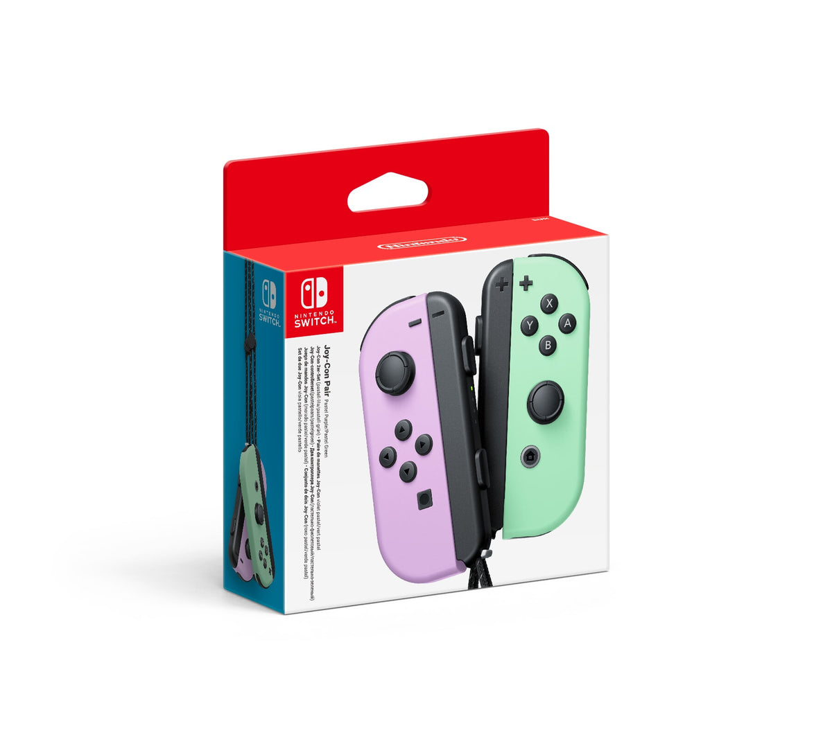 Nintendo Joy-Con - Bluetooth Gamepad in Purple &amp; Pastel Green