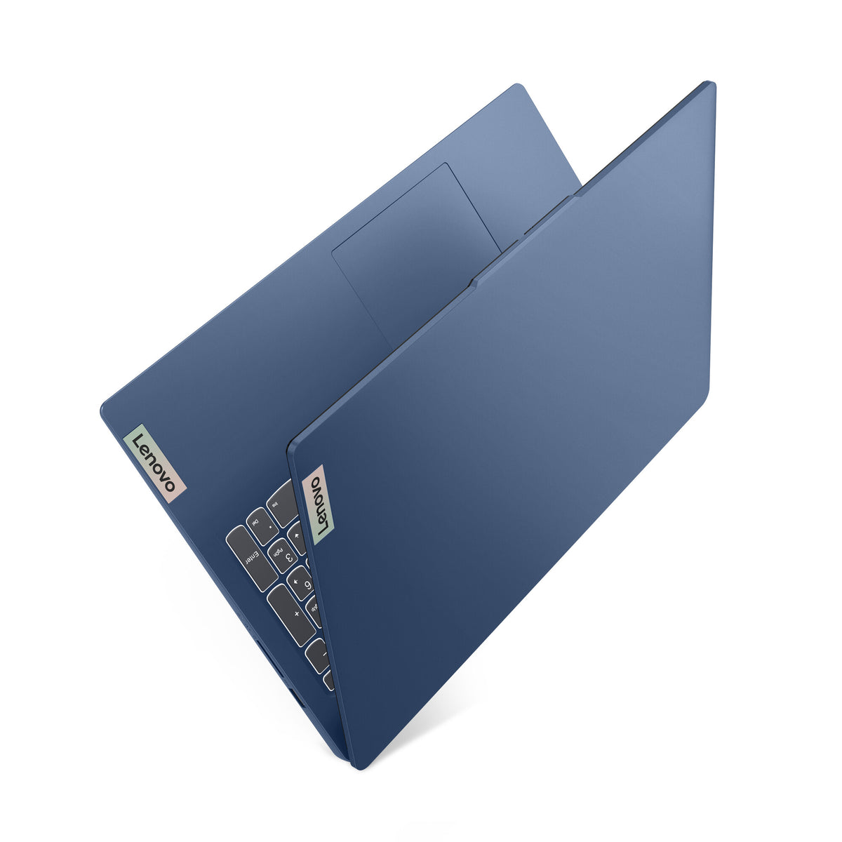 Lenovo IdeaPad Slim 3 Laptop - 39.6 cm (15.6&quot;) - Intel® Core™ i5-12450H - 8 GB LPDDR5-SDRAM - 512 GB SSD - Wi-Fi 5 - Windows 11 Home - Blue