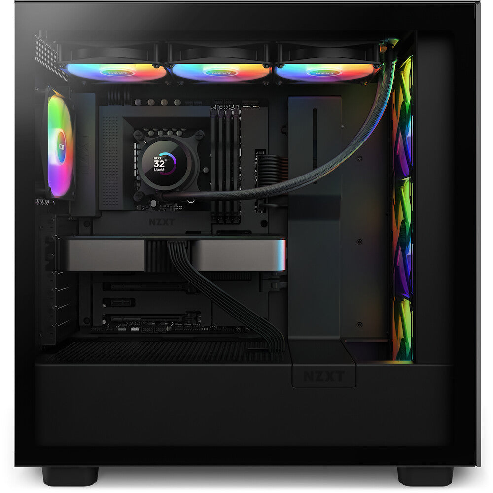 NZXT Kraken 360 RGB - All-in-one Liquid Processor Cooler in Black - 360mm