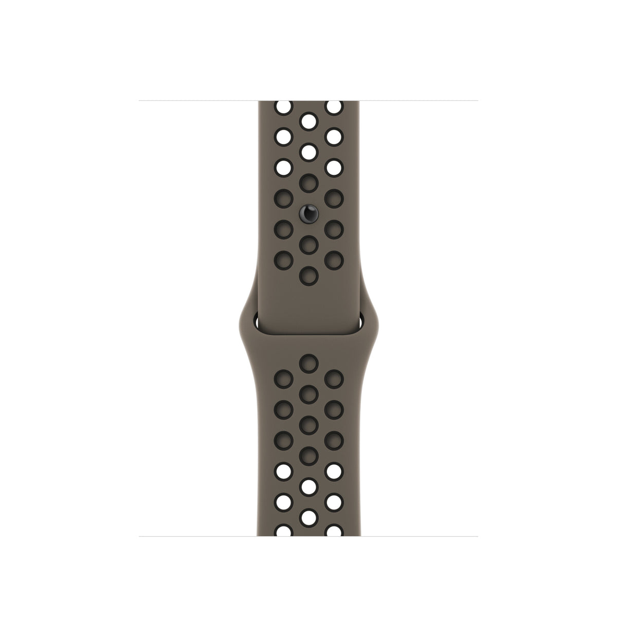 Apple MPGT3ZM/A - 41mm Olive Grey/Black Nike Sport Band