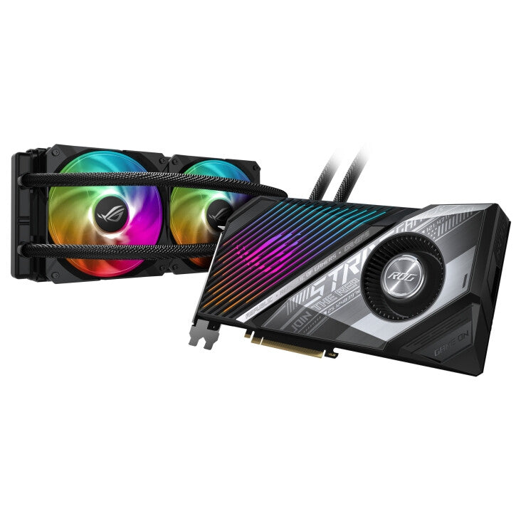 ASUS ROG STRIX LC GAMING - AMD 16 GB GDDR6 Radeon RX 6800 XT graphics card