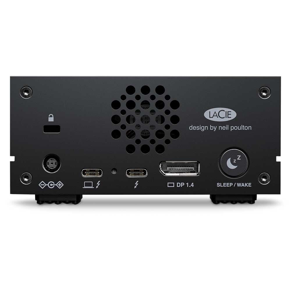 LaCie 1big Dock - 7.2K RPM External 3.5&quot; HDD in Black - 4 TB