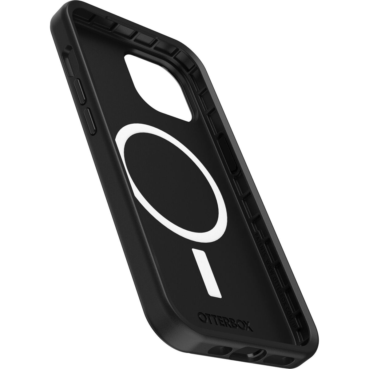 OtterBox Symmetry Series with MagSafe for iPhone 15 in Black