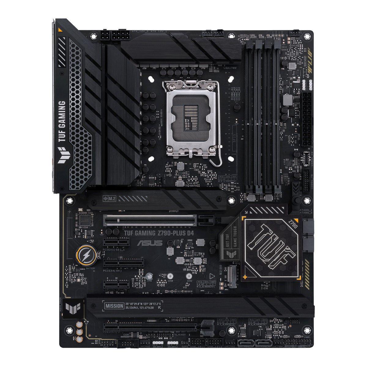 ASUS TUF GAMING Z790-PLUS D4 ATX motherboard - Intel Z790 LGA 1700