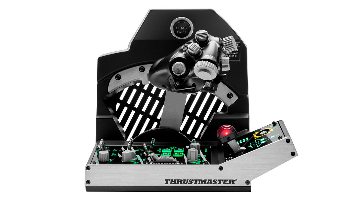 Thrustmaster Viper TQS Mission Pack - USB Wired Joystick + Engine Control Lever for PC