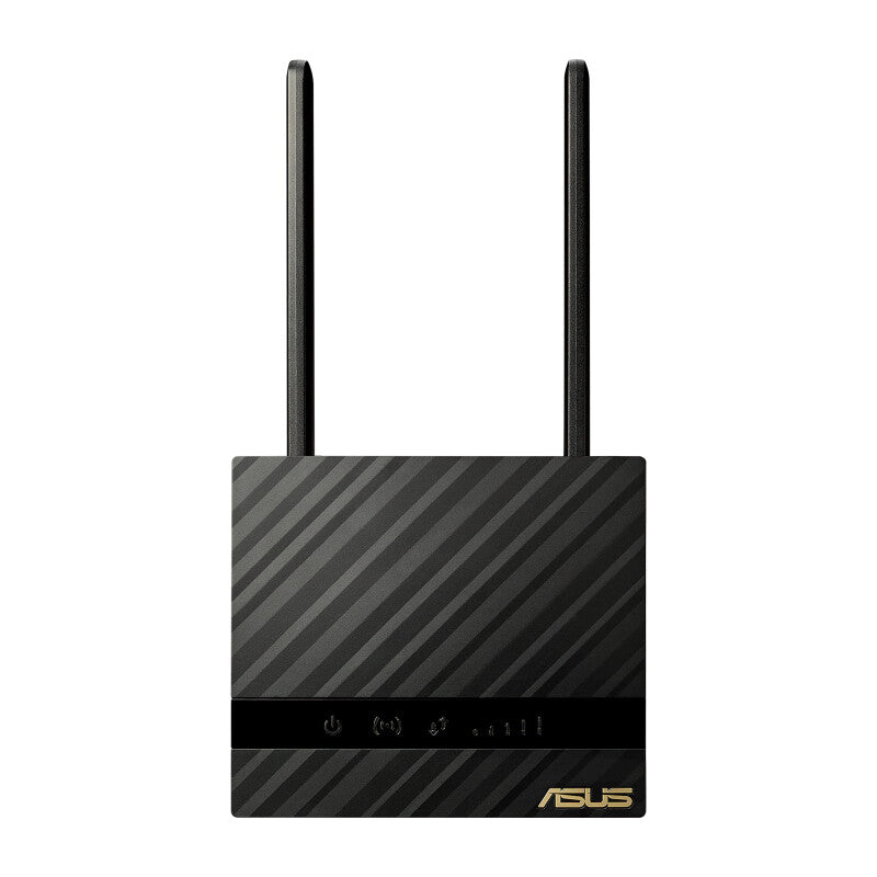 ASUS 4G-N16 - Gigabit Ethernet Single-band (2.4 GHz) wireless router in Black