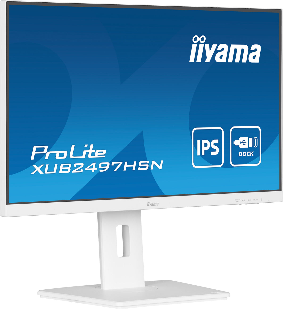 iiyama ProLite XUB2497HSN-W1 - 60.5 cm (23.8&quot;) - 1920 x 1080 pixels Full HD LED Monitor