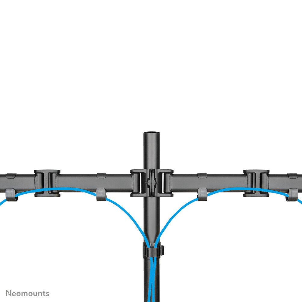 Neomounts NM-D135DBLACK - Desk monitor mount for 25.4 cm (10&quot;) to 68.6 cm (27&quot;)