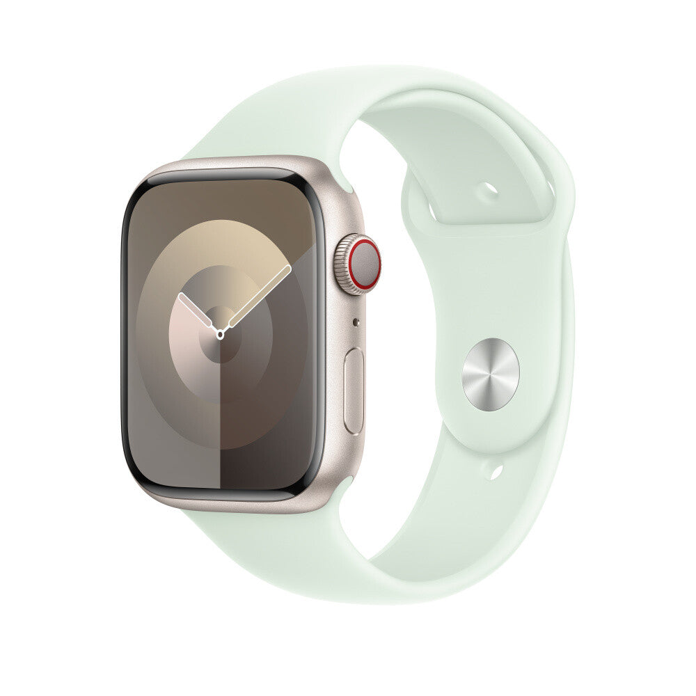 Apple MWN03ZM/A - 45mm Soft Mint Sport Band - M/L