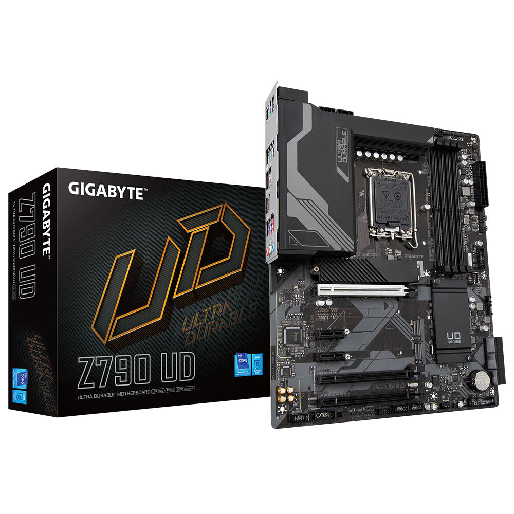 Gigabyte Z790 UD ATX motherboard - Intel Z790 LGA 1700