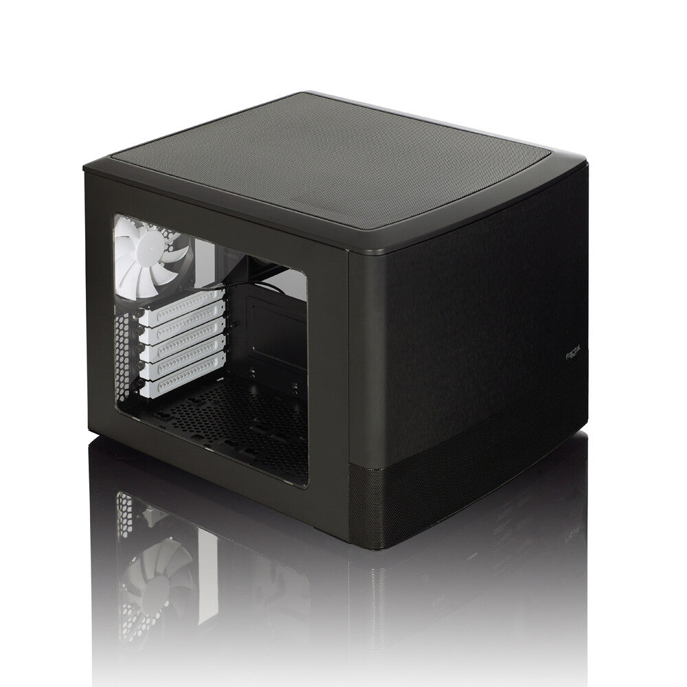 Fractal Design NODE 804 - MicroATX Mid Tower Case in Black