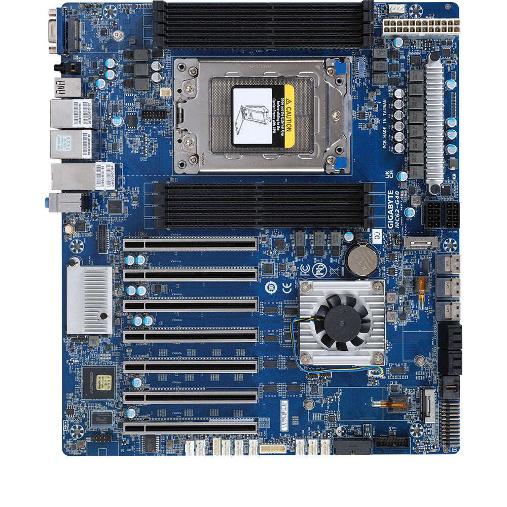 GIGABYTE MC62-G40 SSI CEB motherboard - AMD WRX80 Socket sWRX8