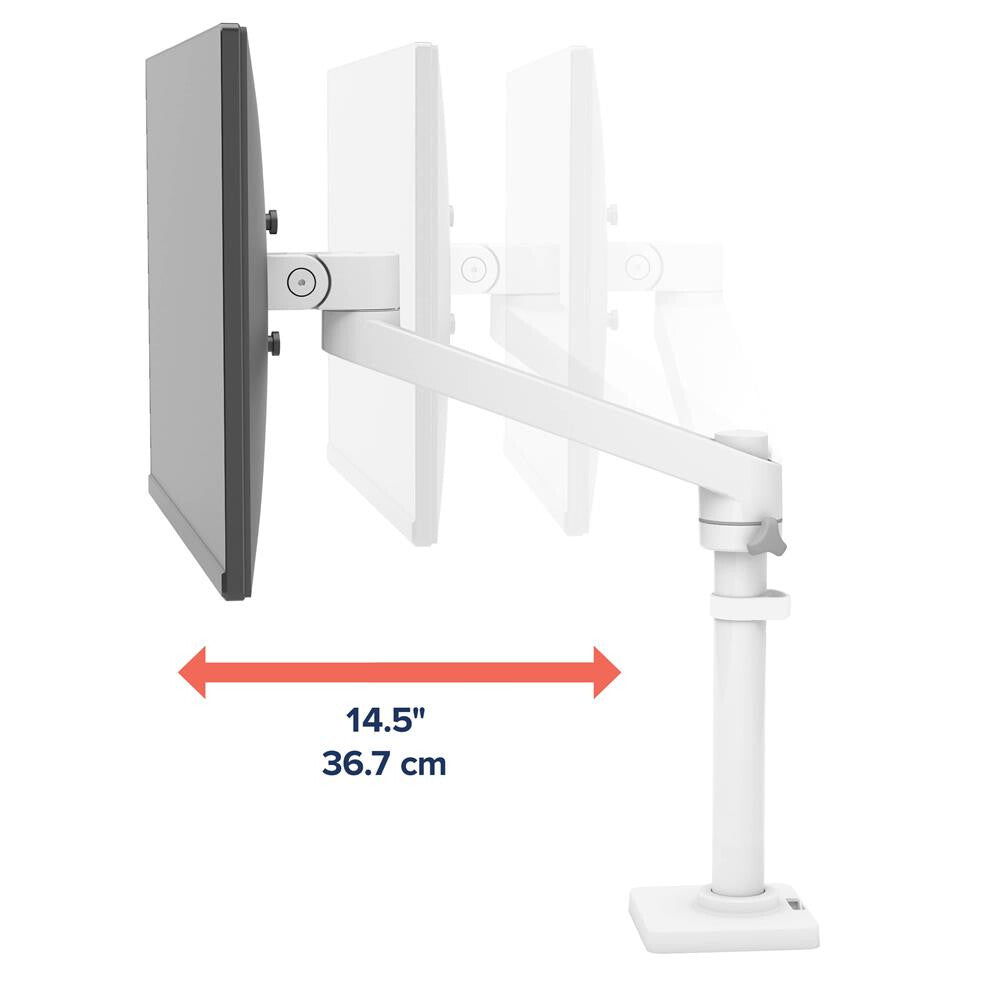 Ergotron NX Series 45-669-216 - Desk monitor mount for upto 86.4 cm (34&quot;)