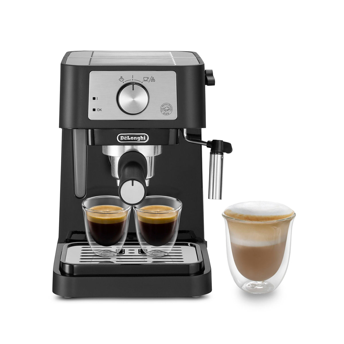 De’Longhi Stilosa EC260.BK - Semi-auto Espresso machine in Black