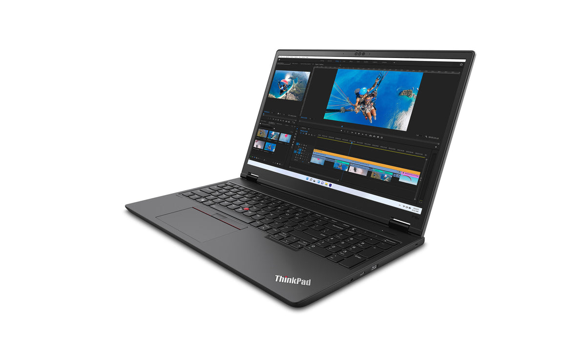 Lenovo ThinkPad P16v - 40.6 cm (16&quot;) - Intel Core Ultra 7 155H - 32 GB DDR5-SDRAM - 1 TB SSD - NVIDIA RTX 2000 Ada - Wi-Fi 6E - Windows 11 Pro - Black