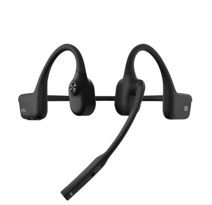 Shokz OpenComm UC Black Headset Wireless Handheld Music USB Type-A Bluetooth