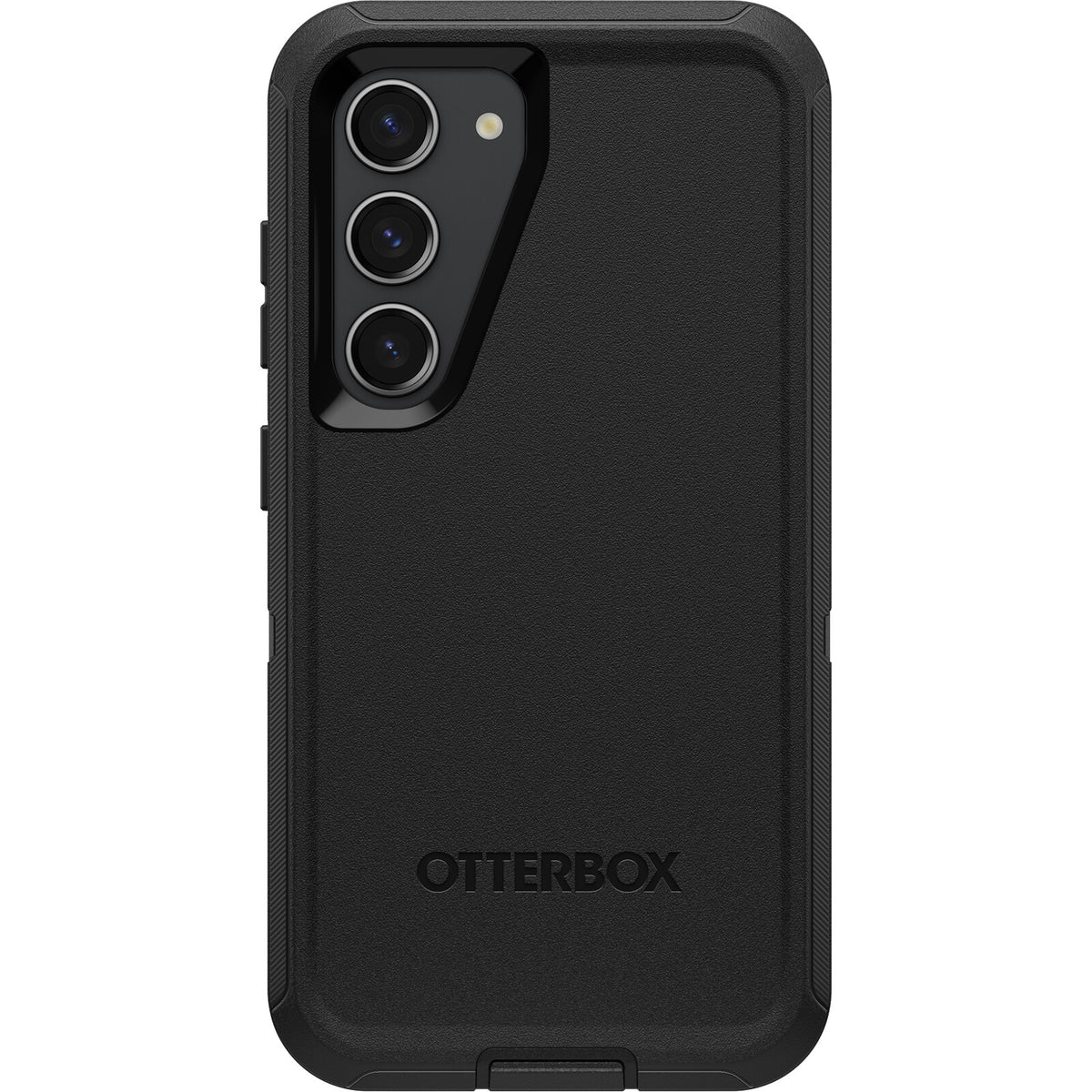 OtterBox Defender Case for Galaxy S23 in Black - No Packaging