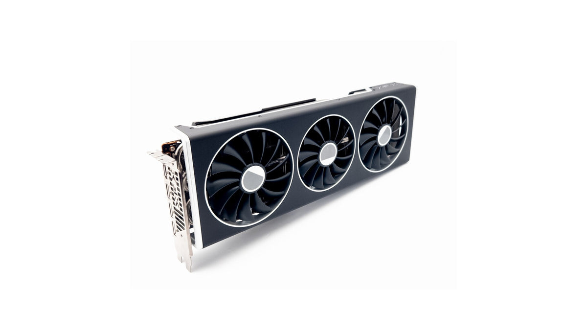 XFX Speedster MERC 319 &quot;Black Edition&quot; - AMD 16 GB GDDR6 Radeon RX 7800 XT graphics card