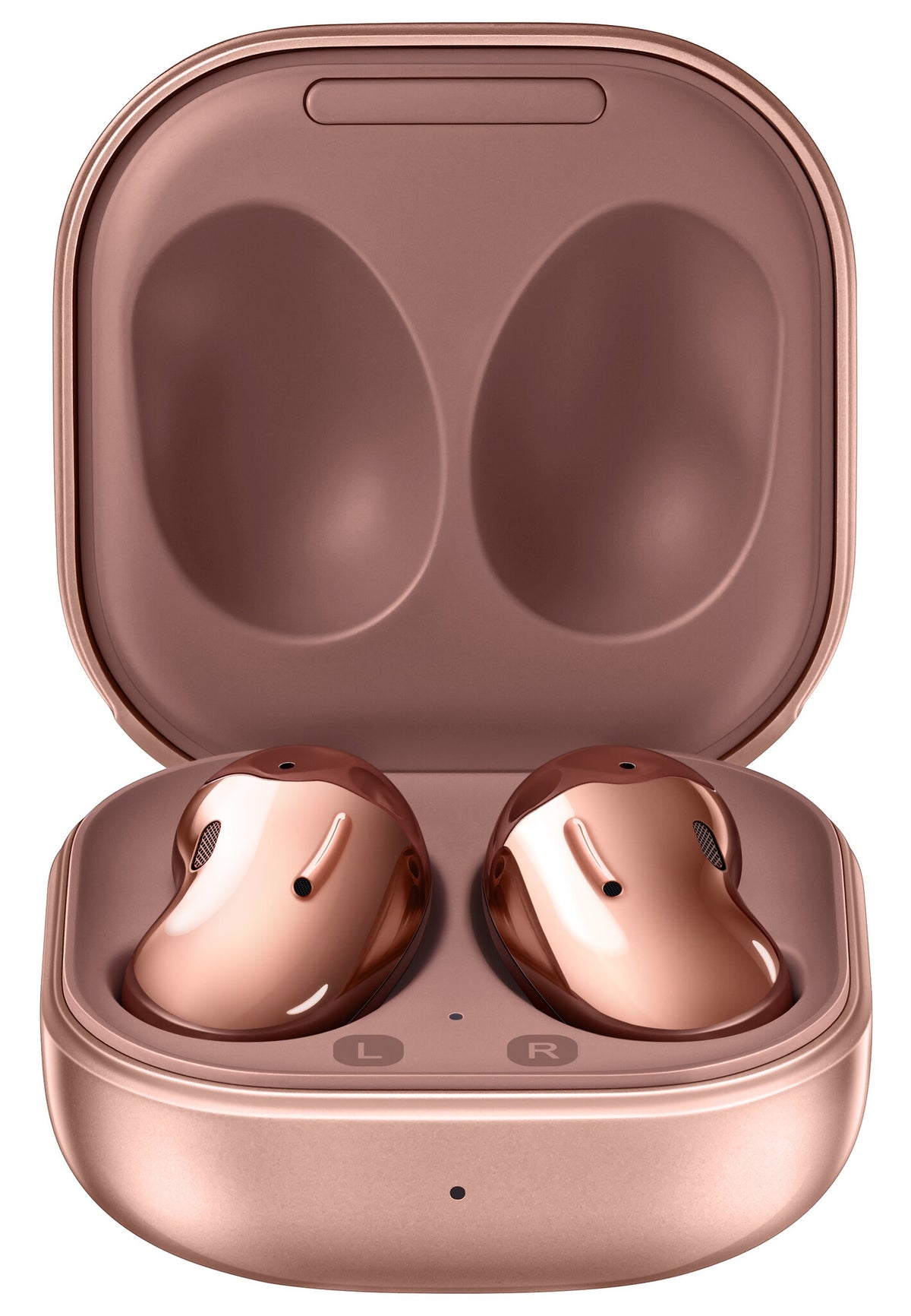 Samsung Galaxy Buds Live - True Wireless Stereo (TWS) In-ear Bluetooth Earbuds in Mystic Bronze