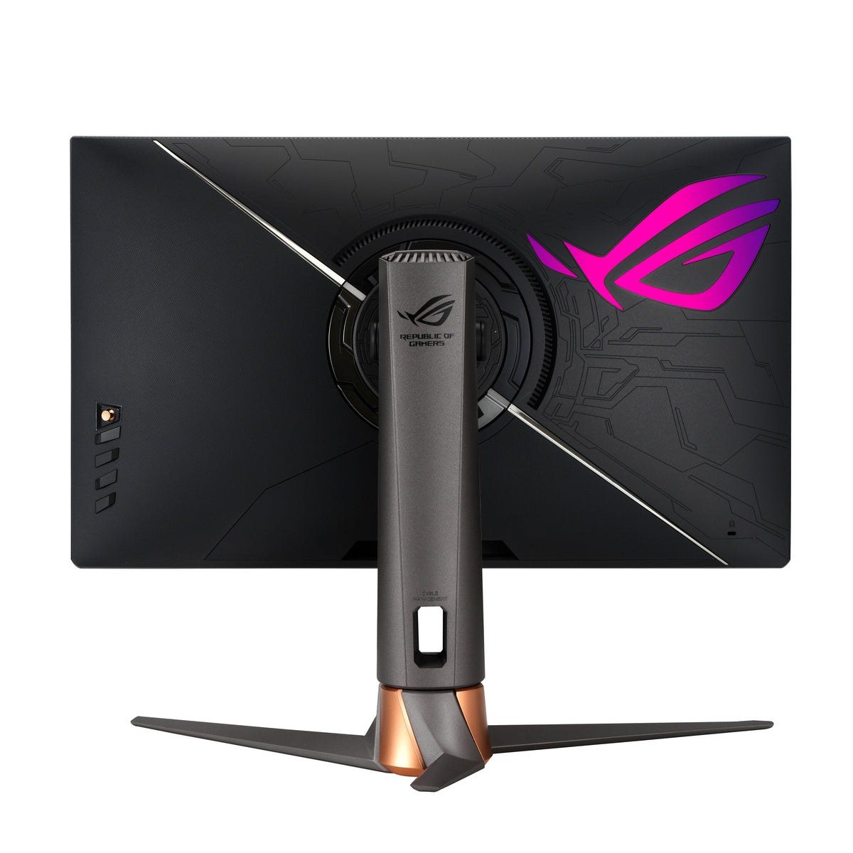 ASUS ROG Swift PG27UQR - 68.6 cm (27&quot;) - 3840 x 2160 pixels 4K UHD LCD Monitor