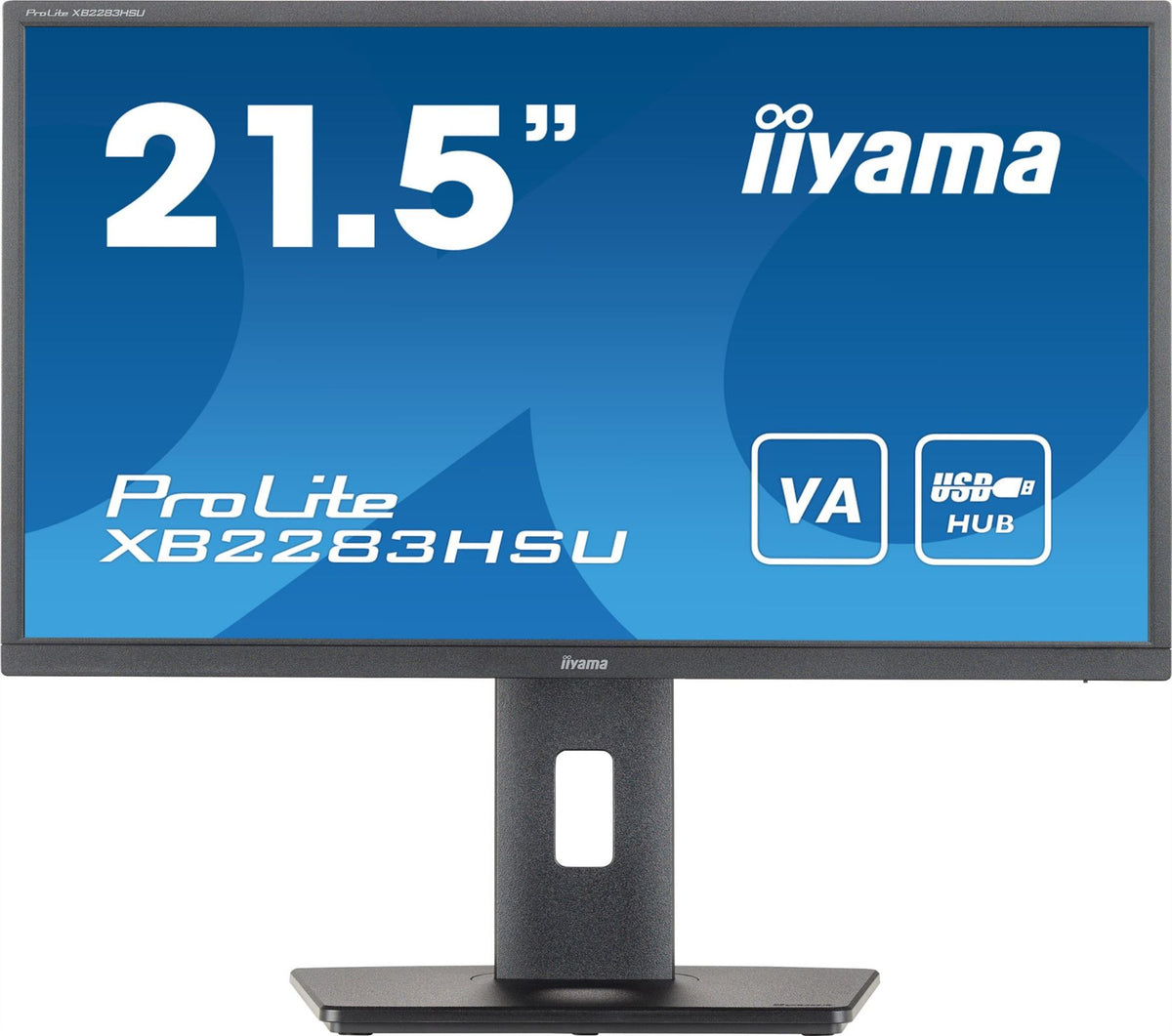 iiyama ProLite XB2283HSU-B1 Computer Monitor 54.6 cm (21.5&quot;) 1920 x 1080 pixels Full HD LED Black