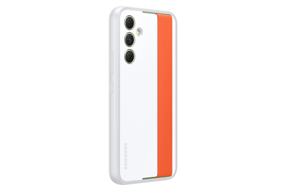 Samsung Haze Grip Case for Galaxy A54 in White