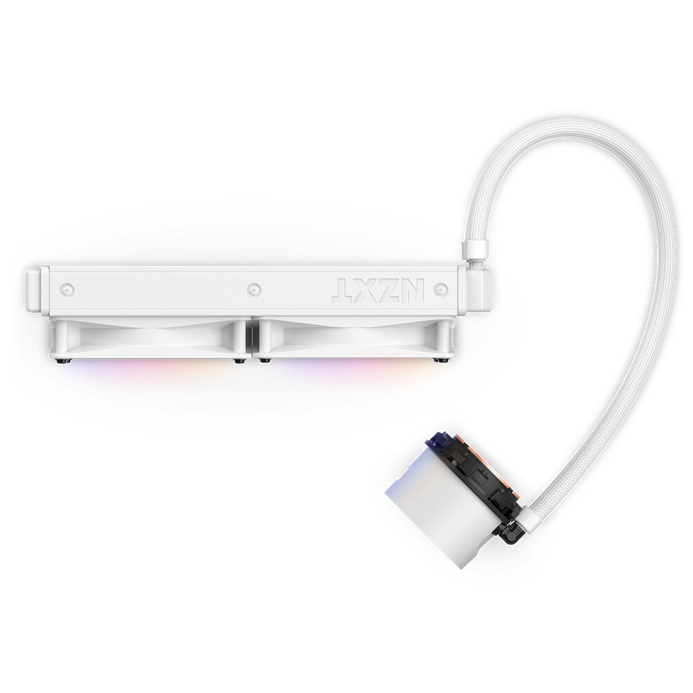 NZXT Kraken 240 RGB - All-in-one Liquid Processor Cooler in White - 240mm