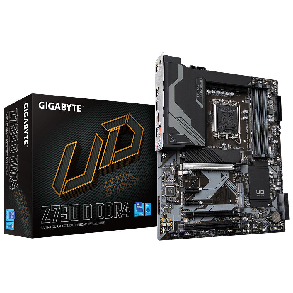 Gigabyte Z790 D DDR4 ATX motherboard - Intel Z790 LGA 1700