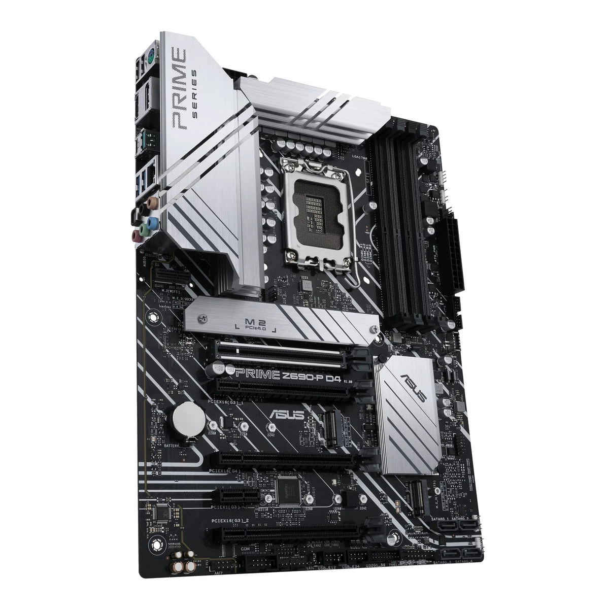 ASUS PRIME Z690-P D4-CSM ATX motherboard - Intel Z690 LGA 1700