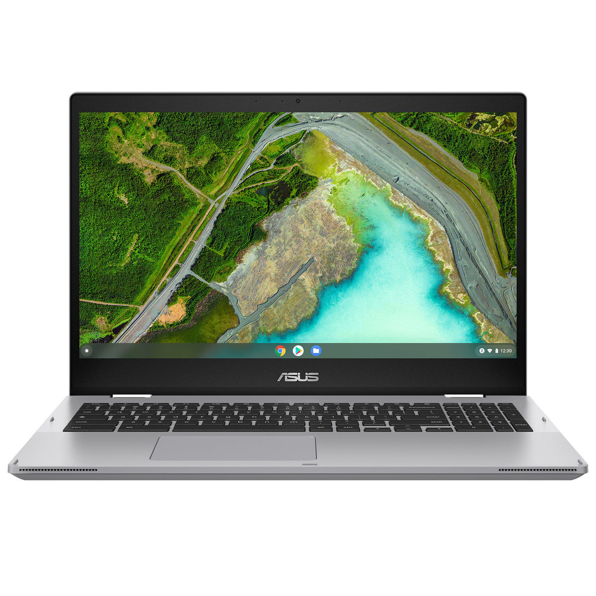 ASUS Chromebook - 39.6 cm (15.6&quot;) - Intel® Pentium® Silver N6000 - 8 GB LPDDR4x-SDRAM - 128 GB eMMC - Wi-Fi 6 - ChromeOS - Silver