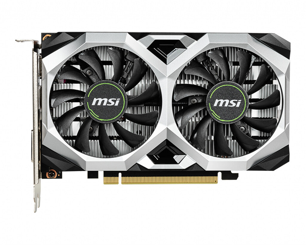 MSI VENTUS XS OC - NVIDIA 4 GB GDDR6 GeForce GTX 1650 graphics card