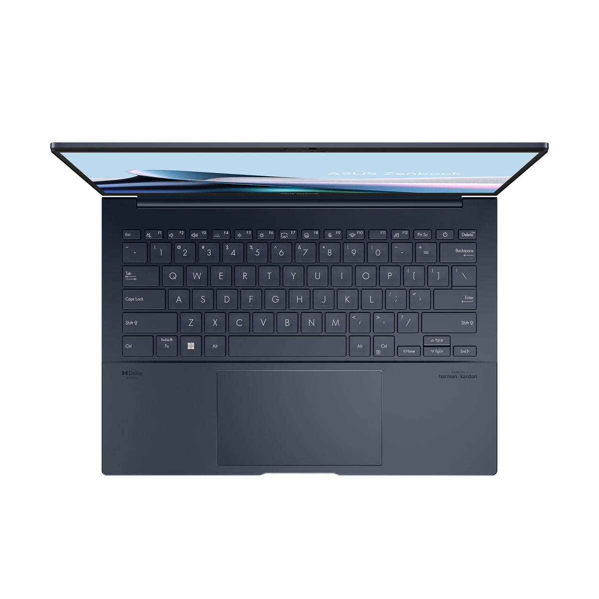 ASUS Zenbook 14 OLED Laptop - 35.6 cm (14&quot;) - Touchscreen - Intel Core Ultra 7 155H - 16 GB LPDDR5x-SDRAM - 1 TB SSD - Wi-Fi 6E - Windows 11 Home - Blue