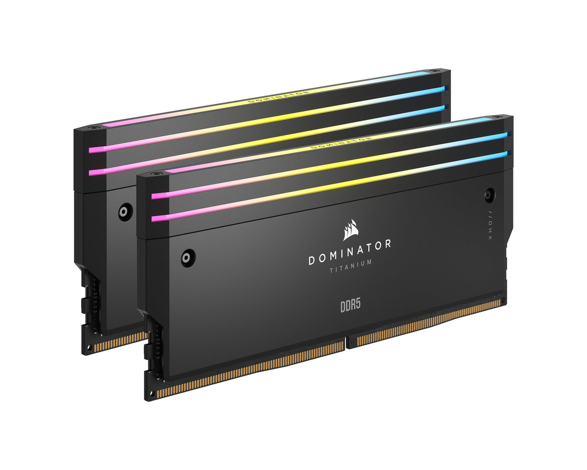 Corsair Dominator Titanium - 96 GB 2 x 48 GB DDR5 6600 MHz memory module