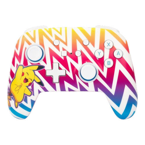 PowerA Enhanced Wireless Controller for Nintendo Switch - Pikachu Vibrant