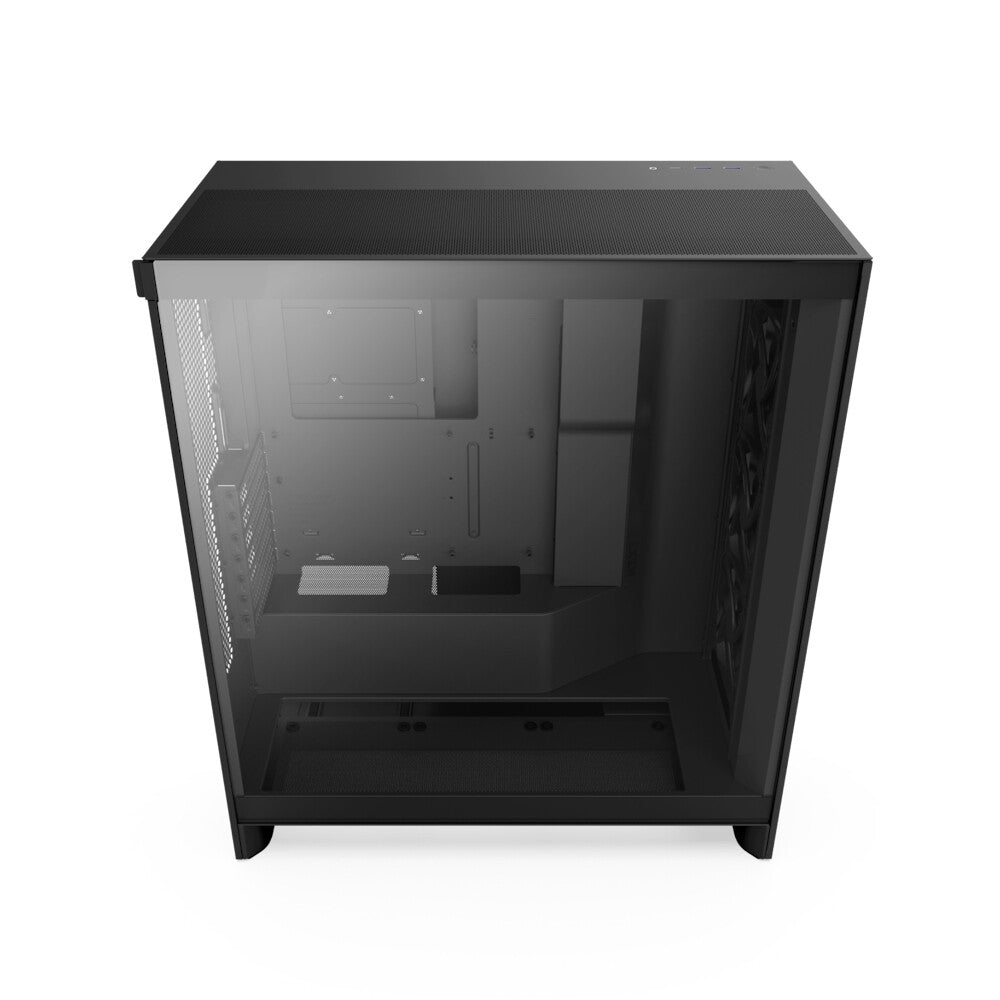 NZXT H7 Flow (2024) - ATX Mid Tower Case in Black