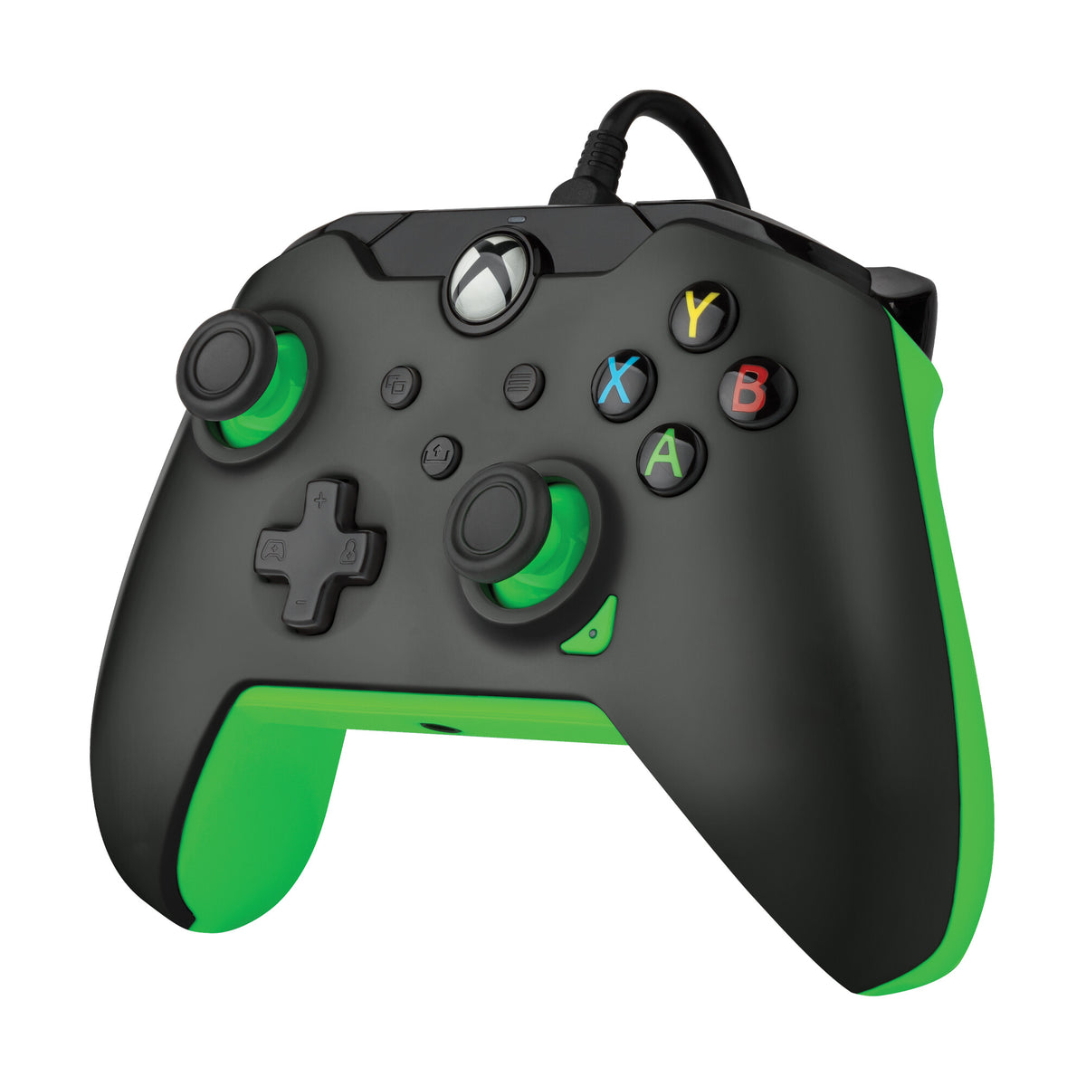 PDP - Wired Controller for PC / Xbox Series X|S in Neon Black