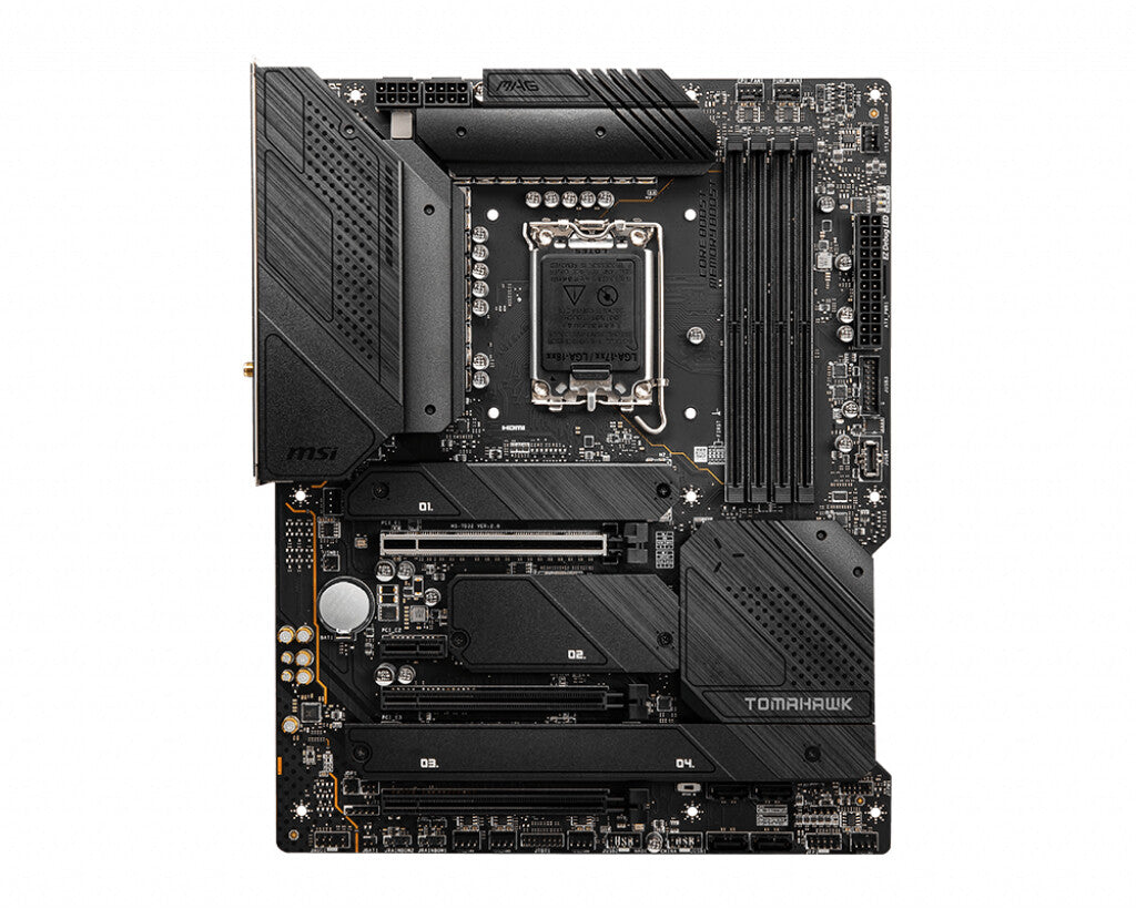 MSI MAG Z690 TOMAHAWK WIFI ATX motherboard - Intel Z690 LGA 1700