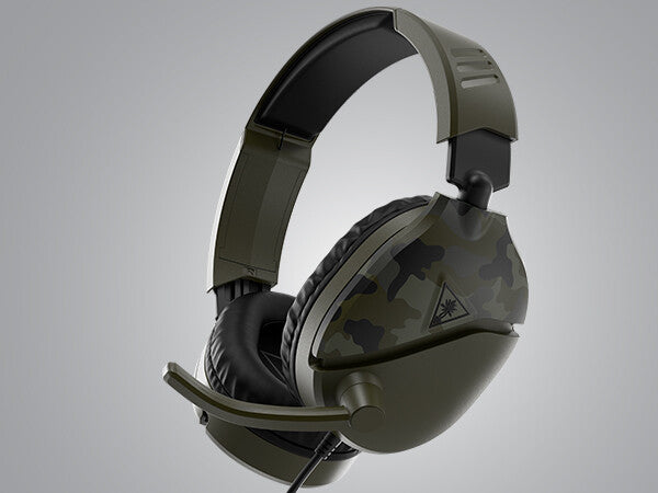 Turtle Beach Recon 70 - Wired Gaming Headset in Camo Green